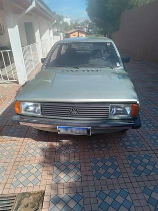 VOLKSWAGEN PARATI 1.6 C 8V ÁLCOOL 2P MANUAL